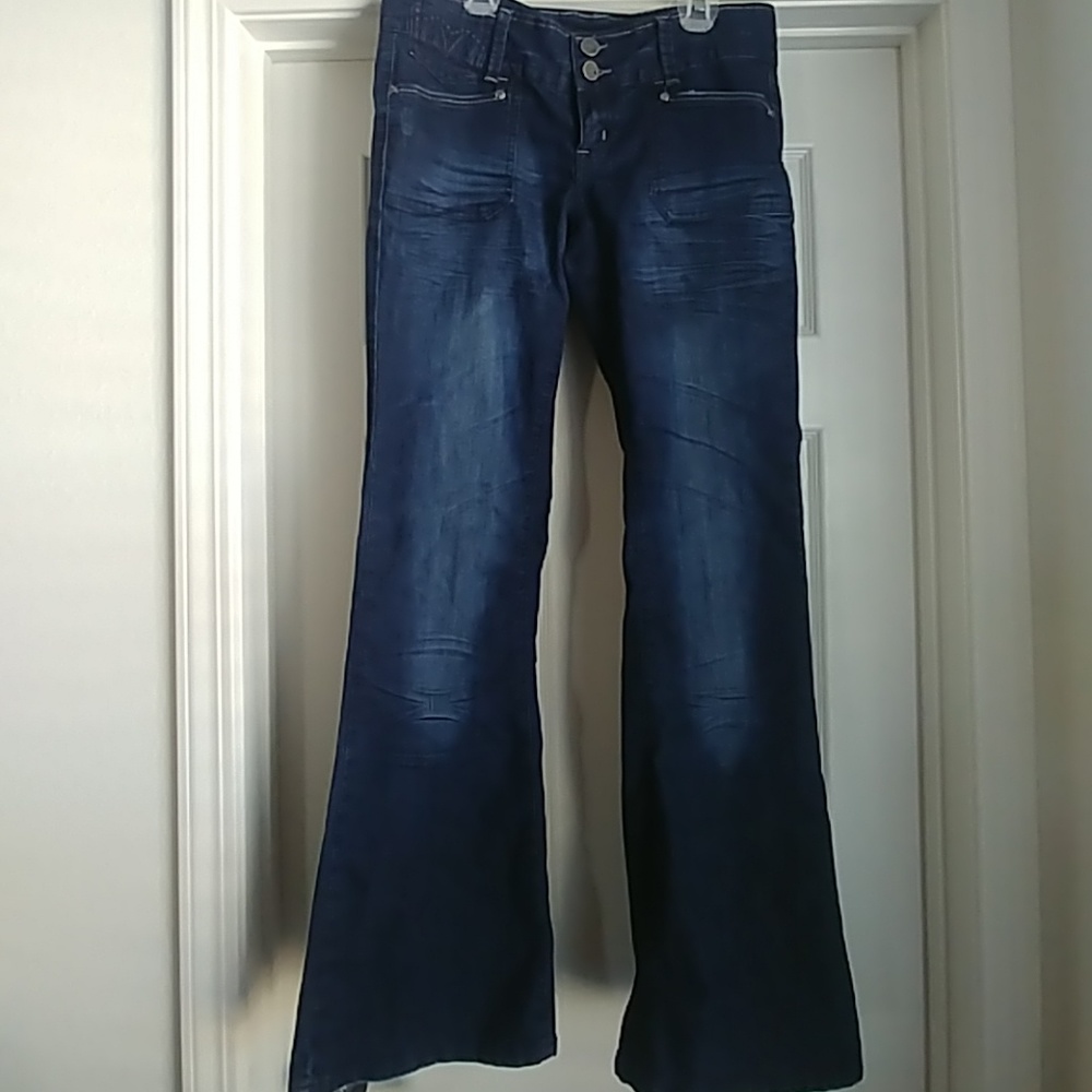 Flare bottom jeans sz 11